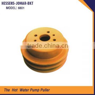 Alibaba China water pump pulley for excavator 6BD1