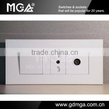 16A Italy socket & Italian socket & Italian wall switch and socket