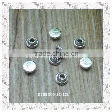 Garment accessories metal spike stud rivet