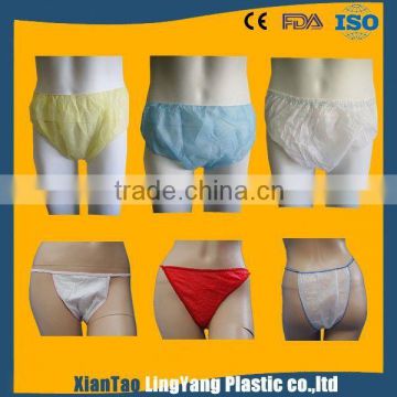disposable underwear from factory