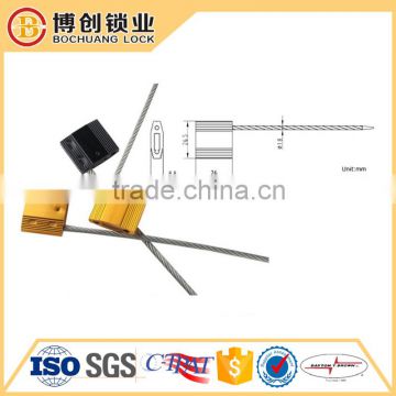 Cable Lock with 1.8mm diameter cable seal