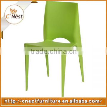 Best selling products Outdoor Plastic Stakable Chair / Cafe Dining Chair