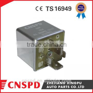 VOLVO truck relay 20390648, 70A power relay, 24v 4pins relay