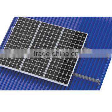 Color Steel Tile Roof PV Bracket (L-Angle base)