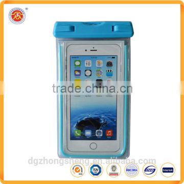 Hot new products waterproof cell phone cases PVC mobile phone waterproof bag