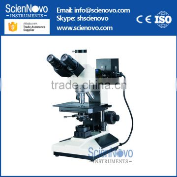 China Supplier Scienovo L2030A high quality uesd metallographic microscope metallographic microscope