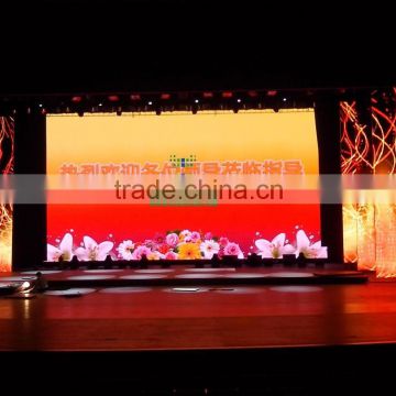 Affordable price high quality stage background led display big screen