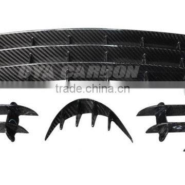 Carbon fiber Air deflectors for Lotus Elise 2004