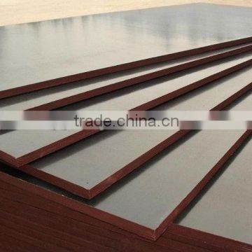 Linyi Plastic Faced Plywood with Good Price