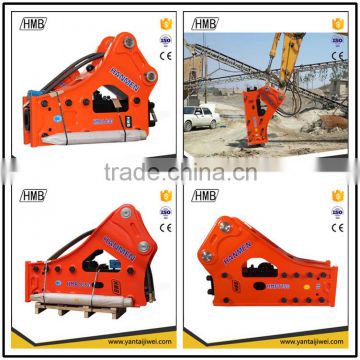 China 1-50 ton excavator attachment concrete hydraulic breaker