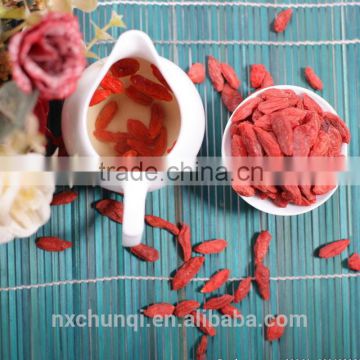 Ningxia dried gojiberry/wolfberry from manufacture