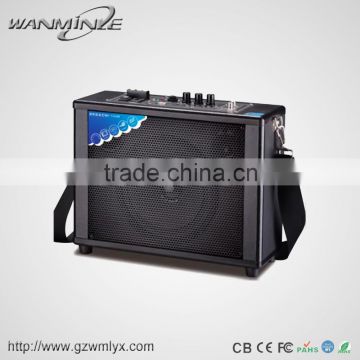 Single 6.5inch Woofer Audio Equipment with Rechargeable Battery Promotioanal Speaker