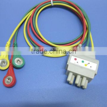 medical electrodes cables