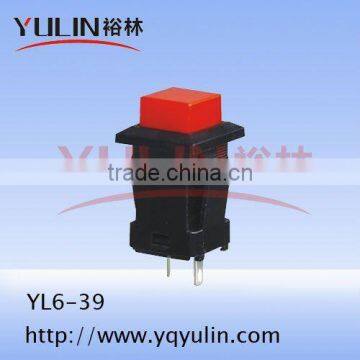 22mm sealed push button switch illuminated YL6-39