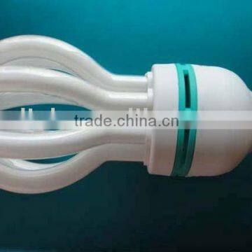 high wattage 4U lotus energy saving lamp