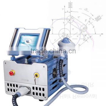 Portable ipl laser hair removal SHR with 2015
