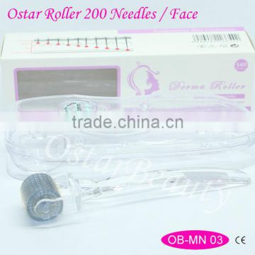 Derma Rolling Face Roller 200 Needles