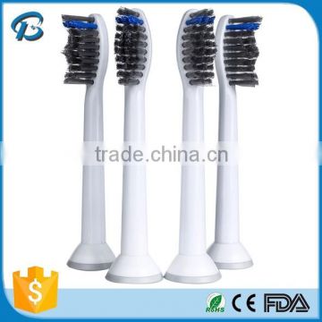 Very Low Noise dental electric charcoal toothbrush rechargeable HX6014, HX6013 for Philips vibrating toothbrush heads