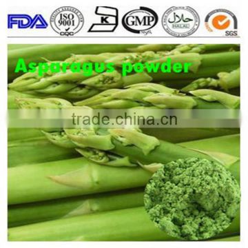 KOSHER&NATURAL Manufacturer supply food grade Asparagus powder