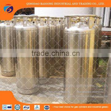 Made In China Industrial Grade Cryogenic LN2 Use Liquid Nitrogen Tank