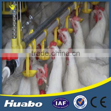 Rich experience New poultry nipple drinkers drinking system
