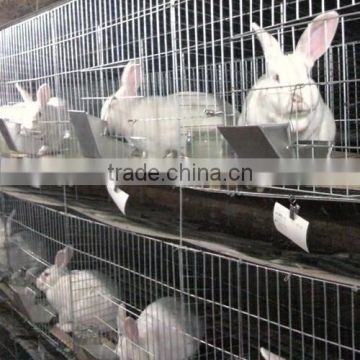 folding metal rabbit grid cage