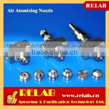 Stainless Steel Siphon Adjustable Drip-free Air Atomizing Nozzle