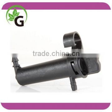 China Irrigation long dripper with filter 16l/h