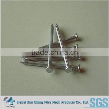 Galvanized concrete nails fluted Shank/steel nail