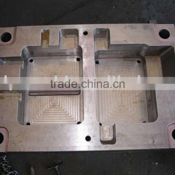 Plastic water box of car injection mould