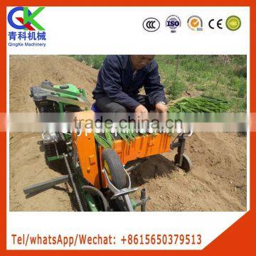 2 Rows Onion transplanter with 45HP tractor