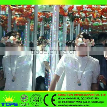HENAN TOPS Sale Amusement Park Ride Toy Cheap China Mirror Maze
