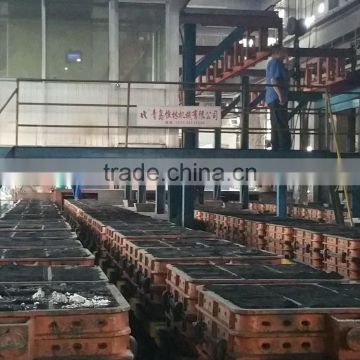 2017 best offer manhole cover moulding line,2017 best offer Foundry machinery