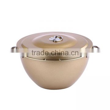 Kitchenware Carbon Steel Material Portable Food Steamer