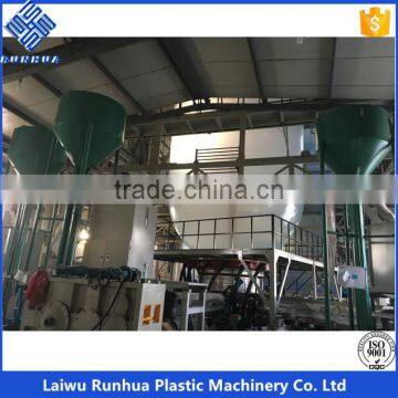 3 Layer 14 Meters ldpe greenhouse film blowing extruder
