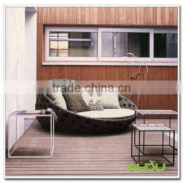 Audu Rattan Wicker Outdoor Patio Sofa Bed
