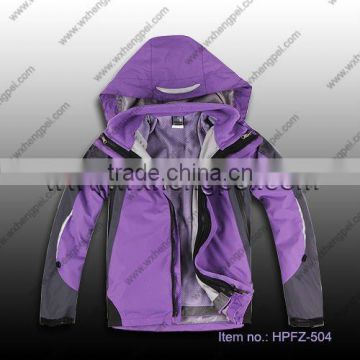 2012 new design women outdoor jacket