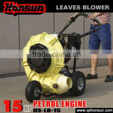With over 25 years manufacturer experience 13.5hp B&S gas motor foliage blower machine