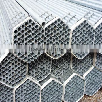 3/4 inch hot dip galvanized steel pipe BS1387