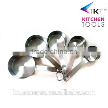 Wholesale Stainless Steel Measuring Cup Eco-Friendly Measuring Cups And Spoons Sets