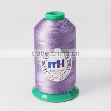 High tenacity 100% filament polyester sewing thread