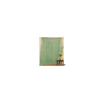 Sell Solid Voile Window Curtain