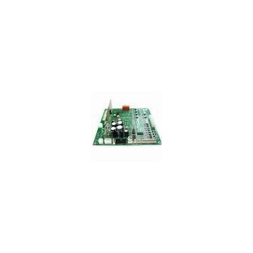 FR / Hight TG Electronic PCB Assembly With Green Solder Mask , 3mil Min. Line