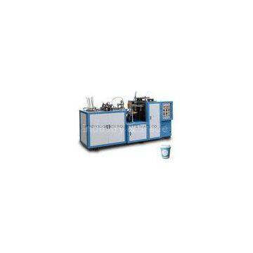 Single Wall Paper Cup Making Machine With High Speed 50 - 60 Pcs / Minute