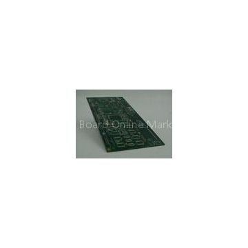 Aluminum Rigid PWB Green / Black Solder Mask FR4 PCB Technology