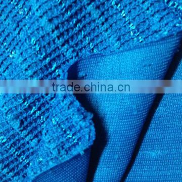 wholesale kinds of 100% polyester jacquard fabric