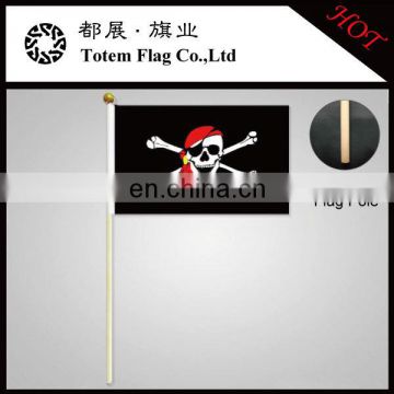 Polyester Pirate Hand Flag