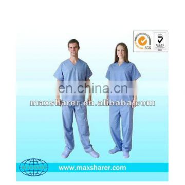 Cleanroom Disposable Doctor Cloth Suit