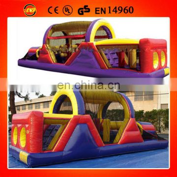 2014 Inflatable obstacle course for sale