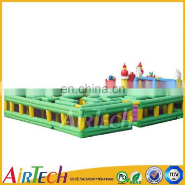 best selling inflatable obstacle course competition game for fun